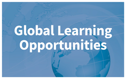 Global Learning Opportunities - globe