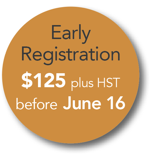 Early Bird Registration Info