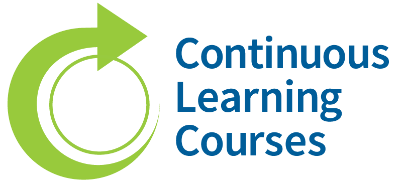 logo for continuous learning courses