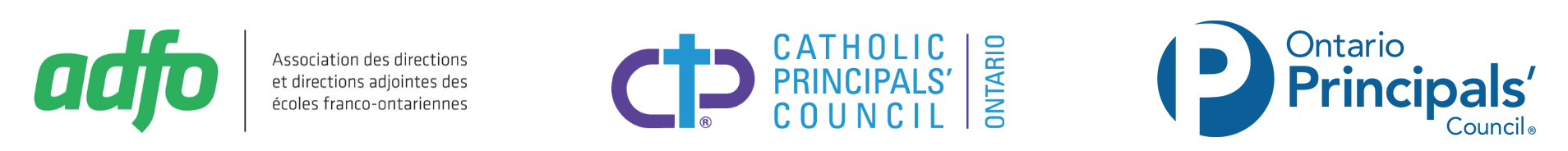 Logos ADFO CPCO OPC