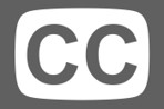 CC symbol for closed captions