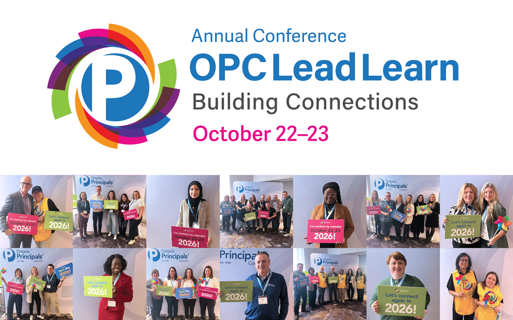 Annual Conference OPCLeadLearn Building Connections October 22–23, 2026