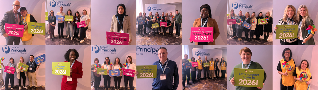 Groups of people holding signs for OPCLeadLearn Conference Save the Date and see you on October 22-23 in 2026! Groups of people holding signs for OPCLeadLearn Conference Save the Date and see you on October 22-23 in 2026!