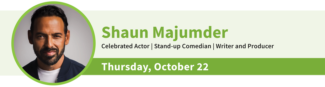 Shaun Majumder – Celebrated Actor, Stand-up Comedian, Writer and Producer
