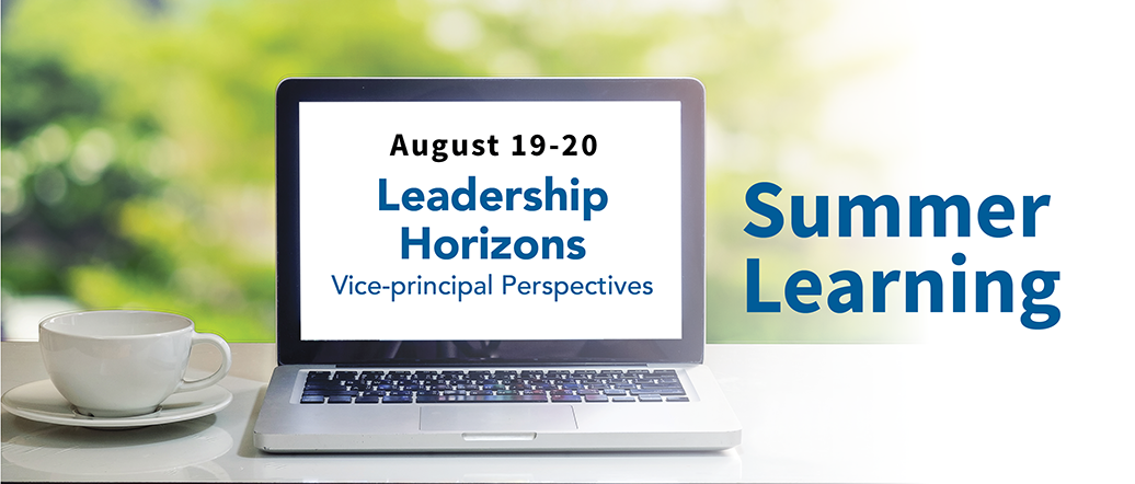 Leadership Horizons: Vice-principal Perspectives