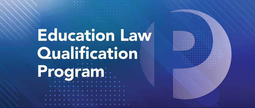 Education Law Qualification Program