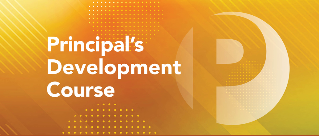 Principal's Development Course