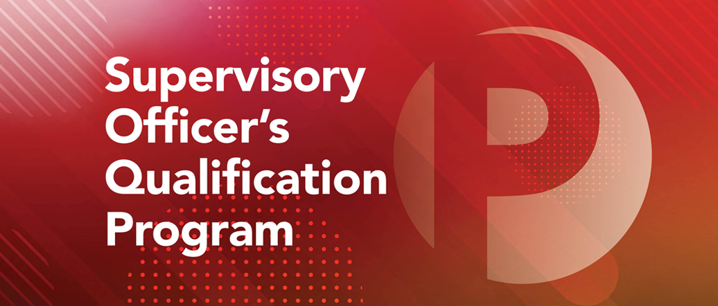 Supervisory Officer's Qualification Program