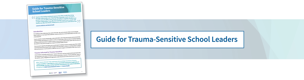 Guide for Trauma-Sensitive School Leaders
