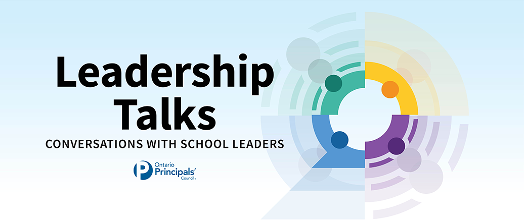 Leadership Talks Podcast banner