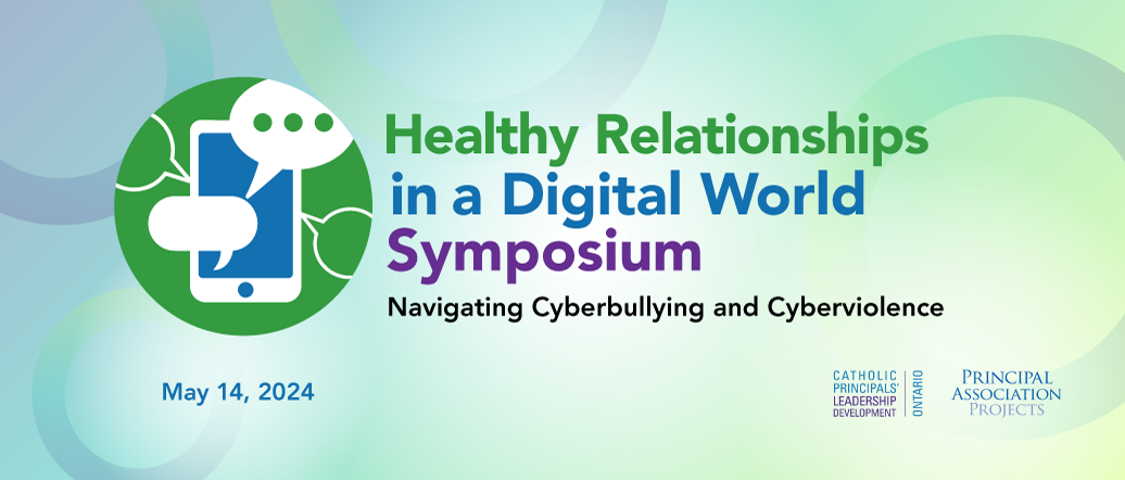 Healthy Relationships in a Digital World Symposium logo graphic