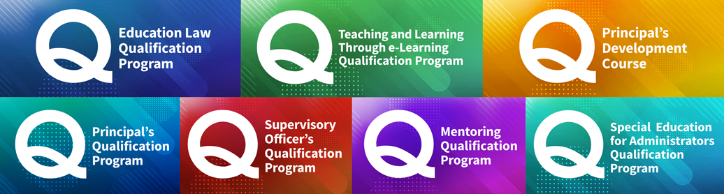 Additional Qualifications Logos