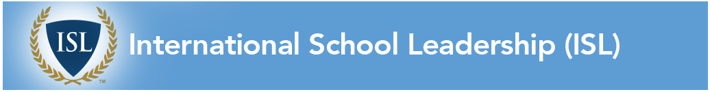 International School Leadership (ISL)