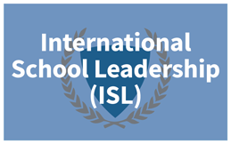 International School Leadership (ISL) with logo graphic