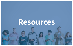 Resources - Diverse group of people on devices finding resources