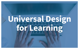 Universal Design for Learning