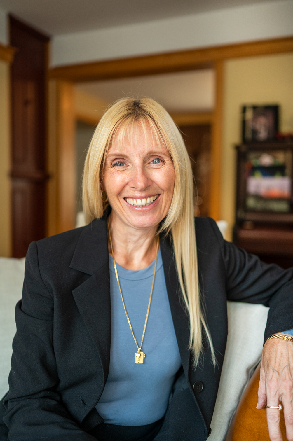 Photo of Laura Gini-Newman