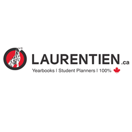 Laurentien.ca logo - Yearbooks, Student Planners 100% Canadian