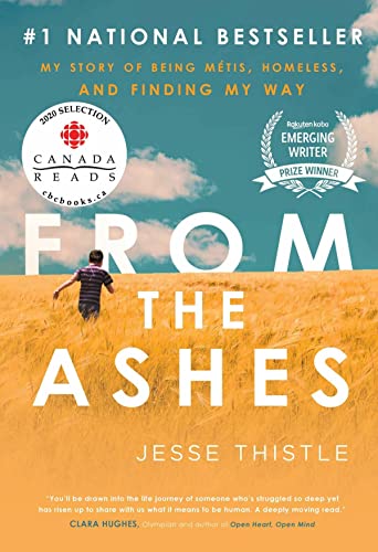 The cover of From the Ashes
