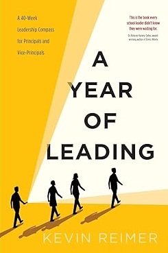 Book cover for A Year of Leading