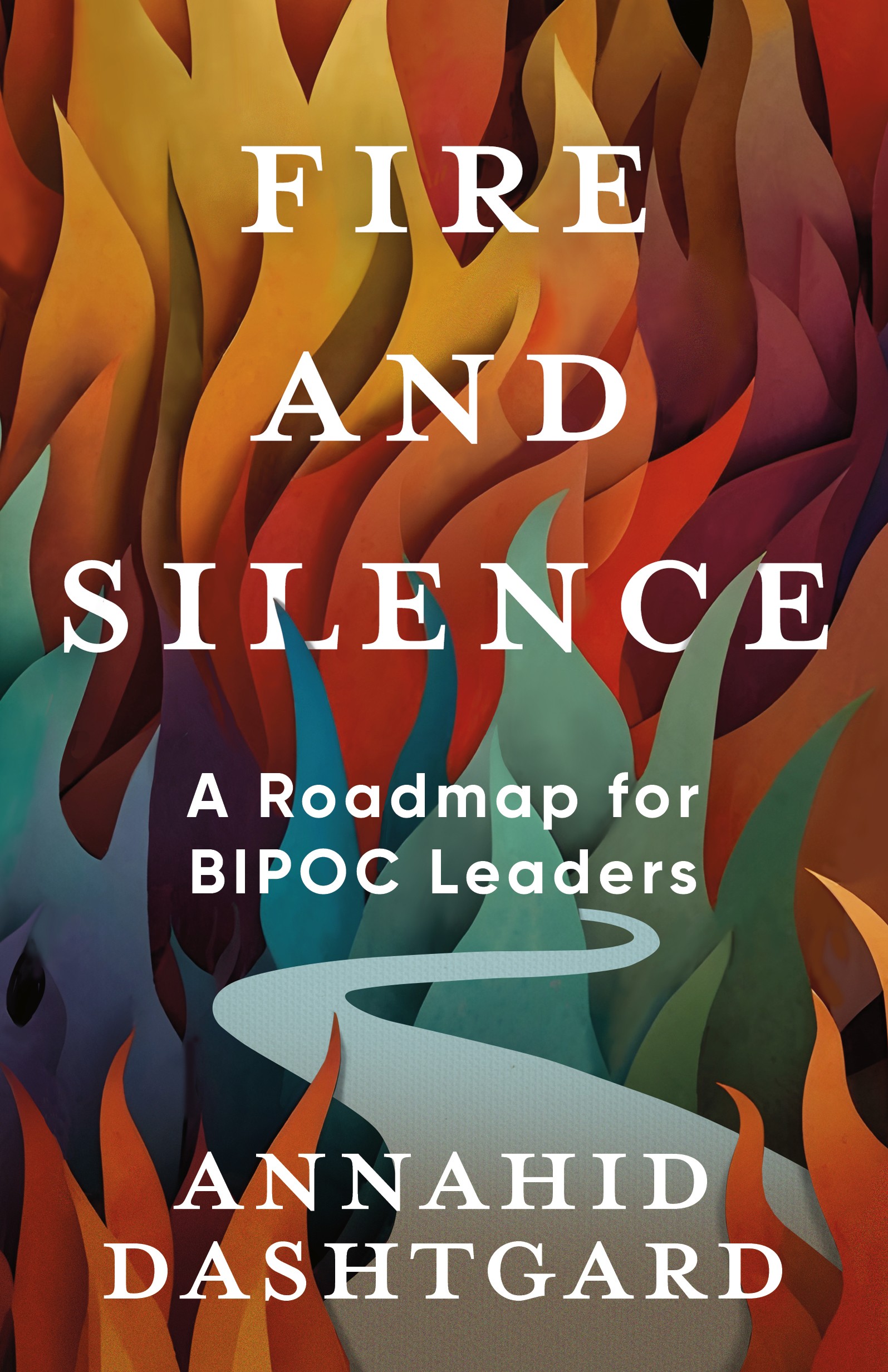 Book cover for Fire and Silence