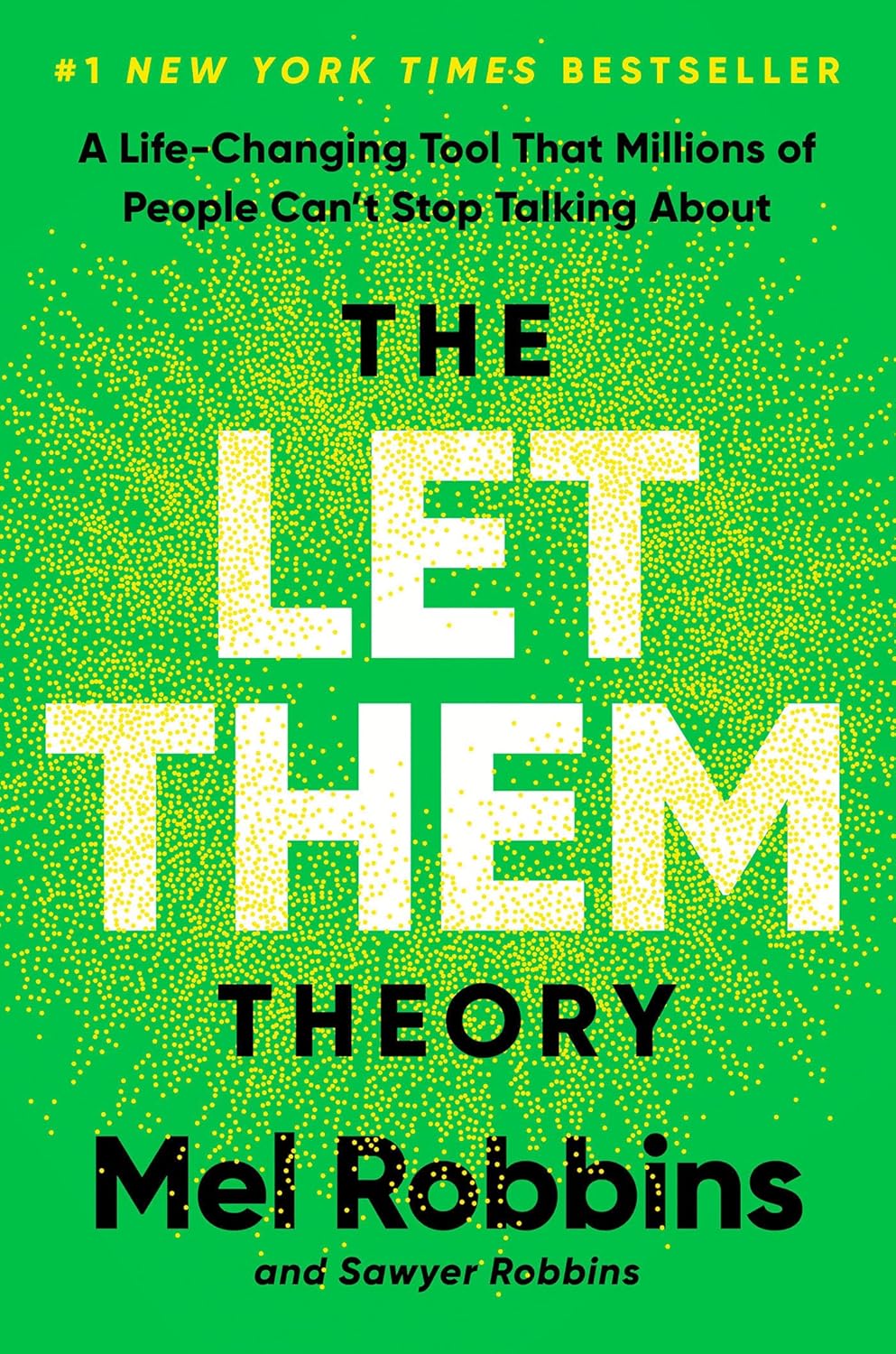 Book cover for The Let Them Theory