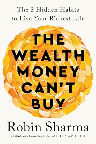Book cover for The Wealth Money Can't Buy