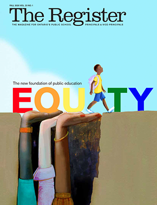 Fall 2020 The Register Cover Image