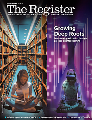 Spring 2025 The Register Cover Image