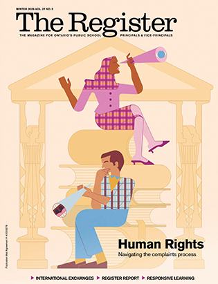 Winter 2025 The Register Cover Image