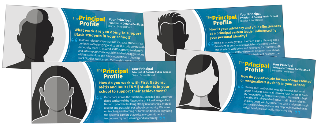 The Principal Profile Template Samples