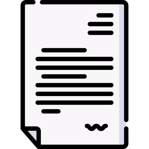 Repot Letter Icon