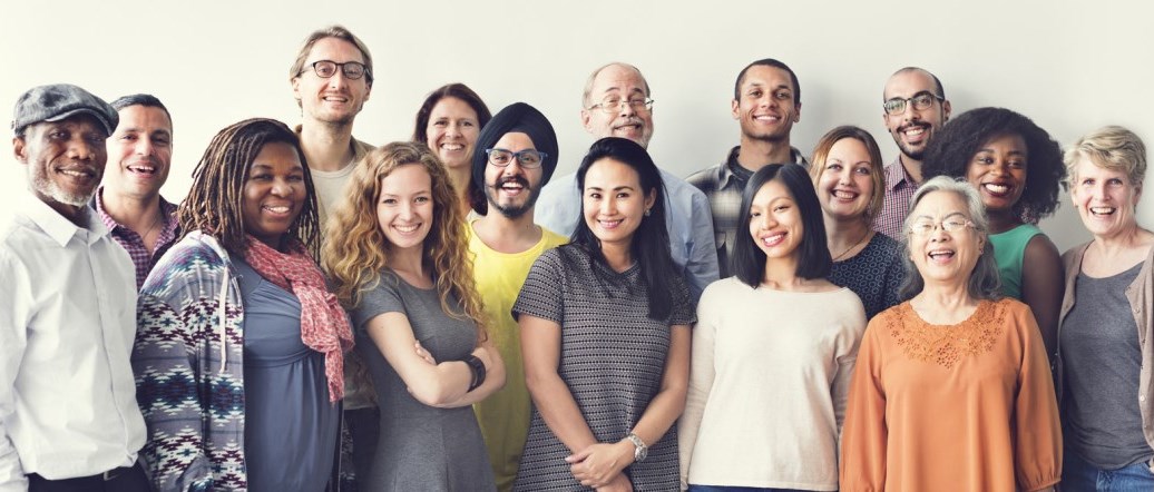 Group of diverse principals and administrators