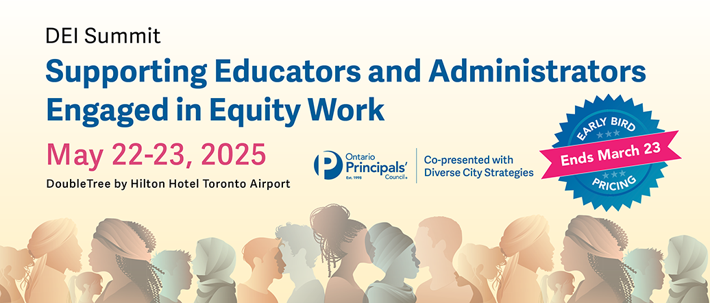 Supporting Educators and Administrators Engaged in Equity Work – May 22-23, 2025