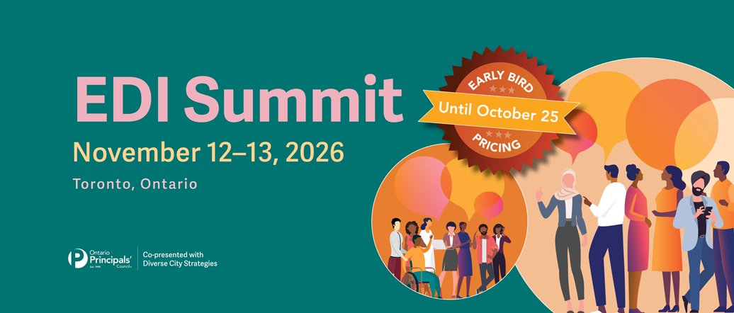 EDI Summit, November 12–13, 2026. Toronto, Ontario