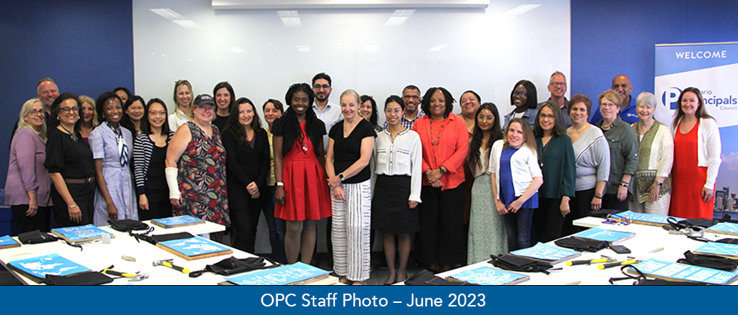 OPC staff photo taken in June 2023