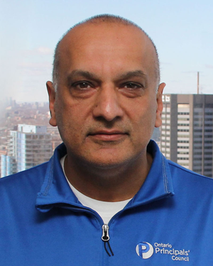Irfan Toor, Director of Equity, Diversity and Inclusion